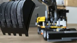 Wheeled Excavator