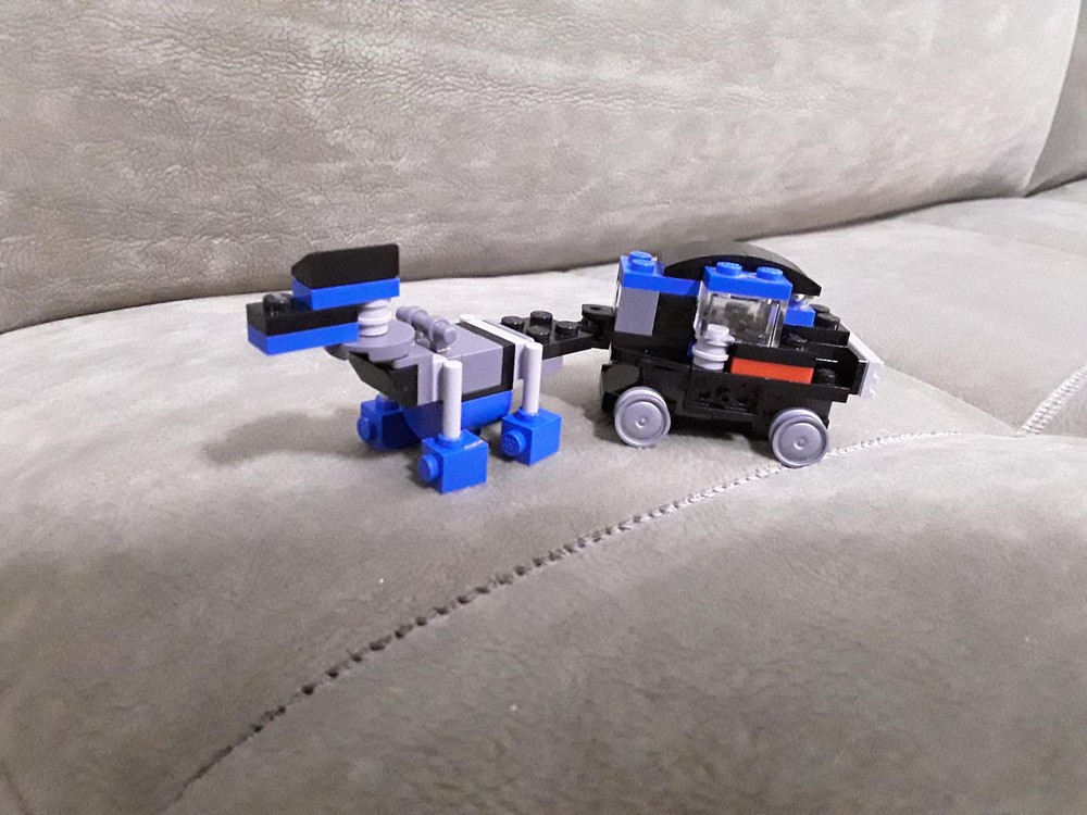 Lego 31054 - Horse And Carriage