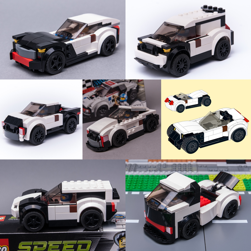 Lego 75873 7in1 mocs