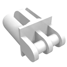 Arm Grab Jaw Holder, 3 Fingers / White