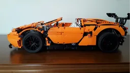 "dragking" technic supercar