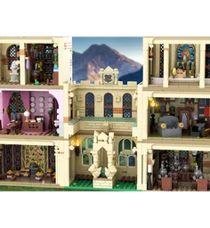 The Clocktower Courtyard