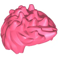 Hair Spiked / Coral