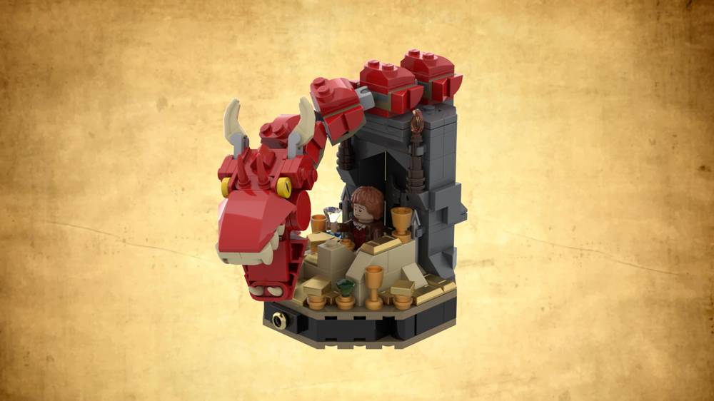 Lego LOTR & The Hobbit - Smaug's Treasure