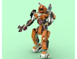 Robot Tiger Titan