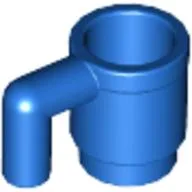 Equipment Cup / Mug [Plain] / Blue