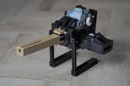 Motorised Pressure Gun
