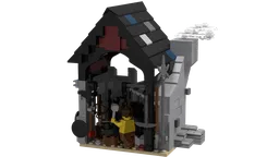 Big Diorama: Part 1 The Forge