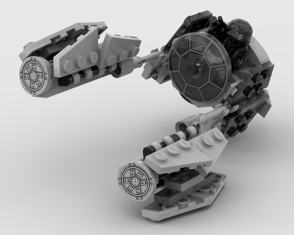 Lego Mini Tie Pod-Racer