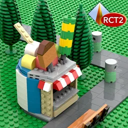 The Fruity Ices Stall