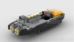 Galactic land speeder
