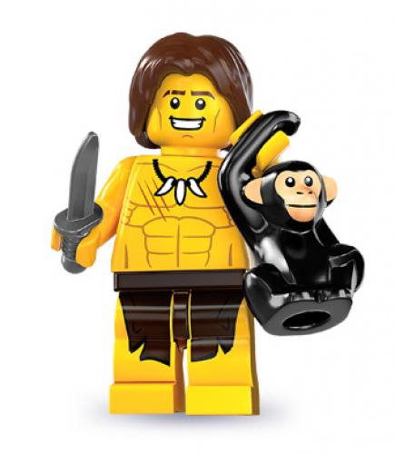 Lego Jungle Boy
