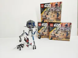 Octuptarra & Speeder - 75372 Alternative Build with 3 set