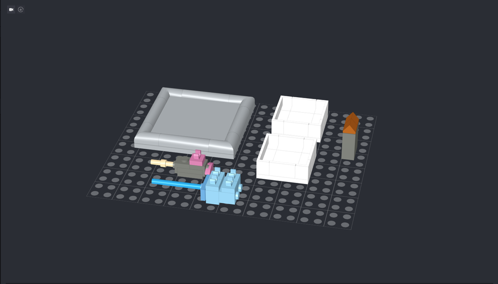 Lego Cat Accessories