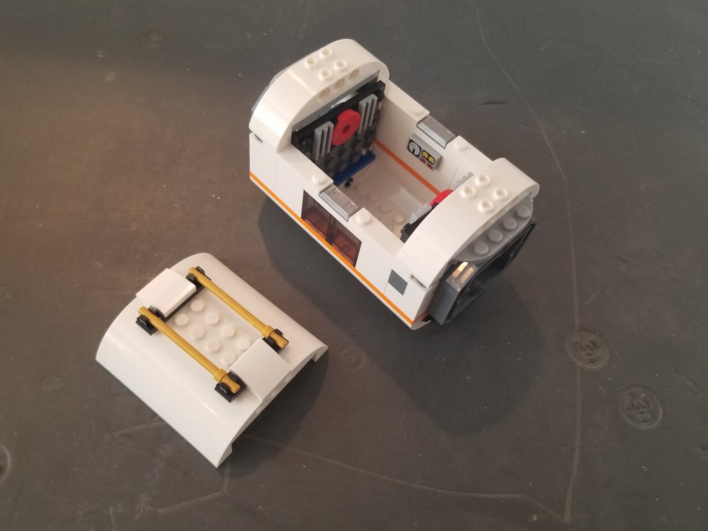 Lego Lunar Gateway Airlock