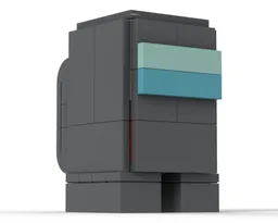 Among Us Crewmate Brickheadz