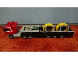 Load Securing Lashing Chain with Box for Inloader