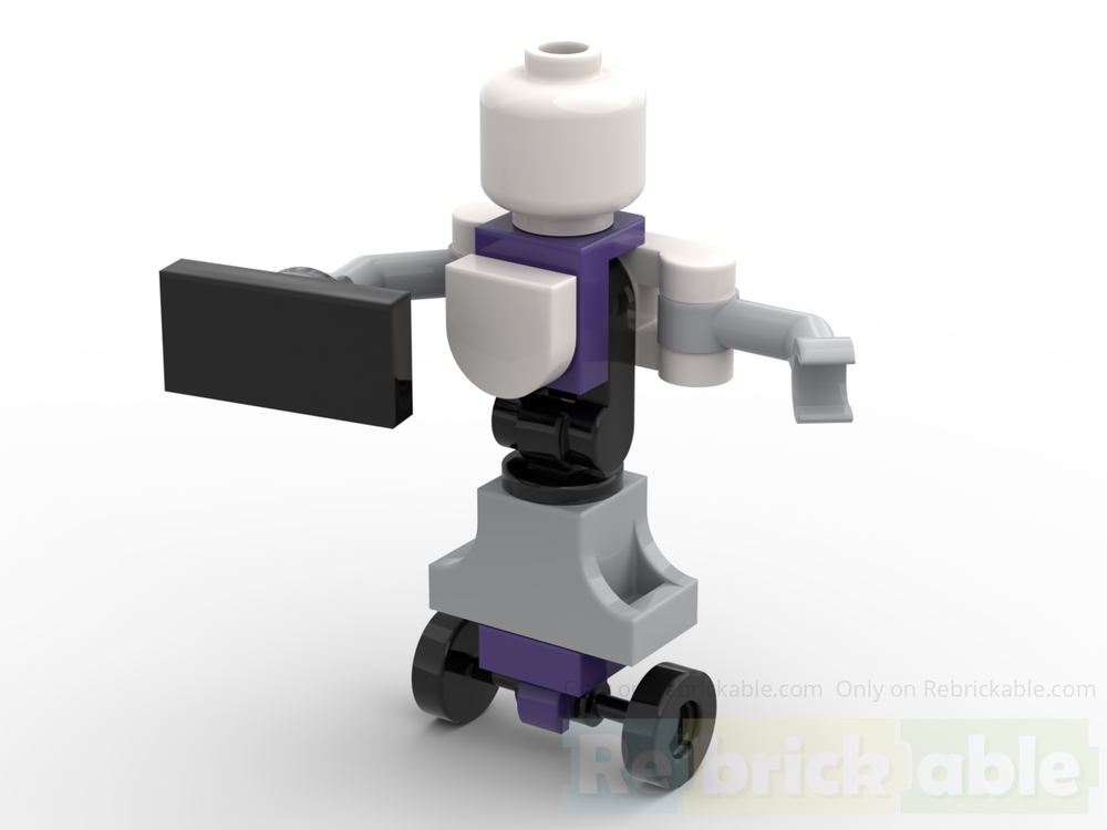 Lego Party pass bot