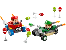 Mario Kart – Baby Mario vs. Baby Luigi