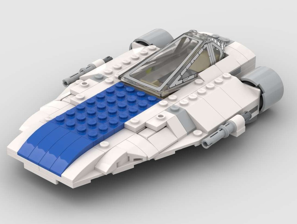 Lego 75460 alternate build