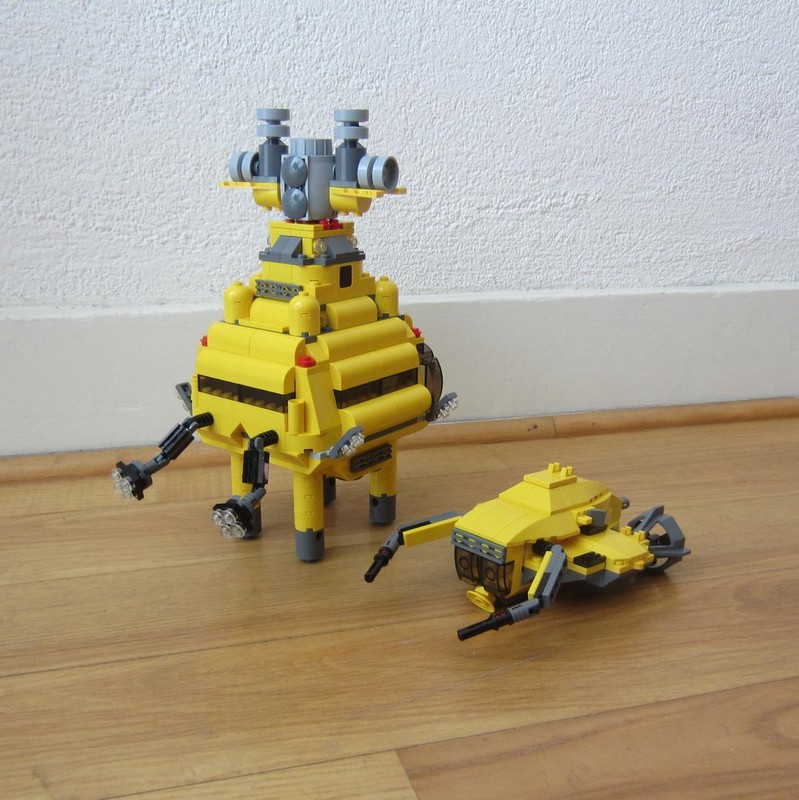 Lego 4888 Deep sea observatory
