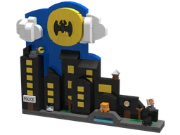 Mini Gotham city