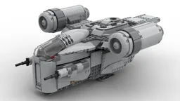 Razor Crest Front/Engine Update