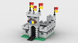 Mini 6080 Kings Castle