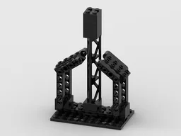 Rotating Stand for 3 Cars