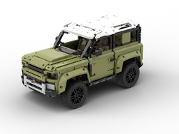 Motorised Defender v4