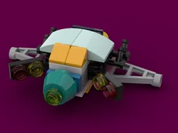ASS-1 : Another Simple Spaceship model 1