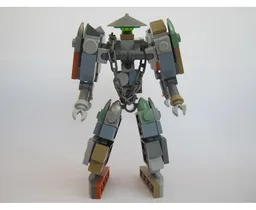 4 Armed Mini Mech Frame: Micro Robot