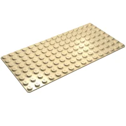 Baseplate 8 x 16 / Tan