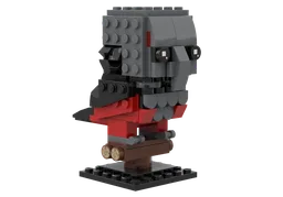 Pesquet's Parrot (Dracula Parrot): Birdheadz