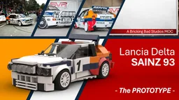 Lancia Delta'93-The PROTOTYPE "SAINZ'93" [Remastered]