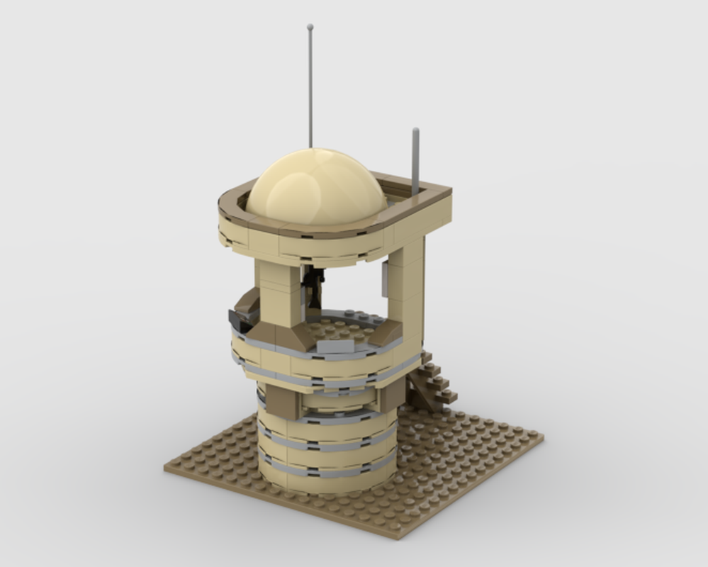 Lego Tatooine Watch tower