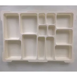 Storage / Sorting Tray, Dacta, 13 Cups [For New Style Storage Bins] / White