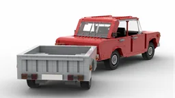 Single-axle car trailer