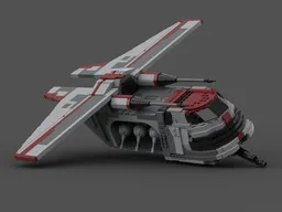 Republic Advanced Gunship Fighter