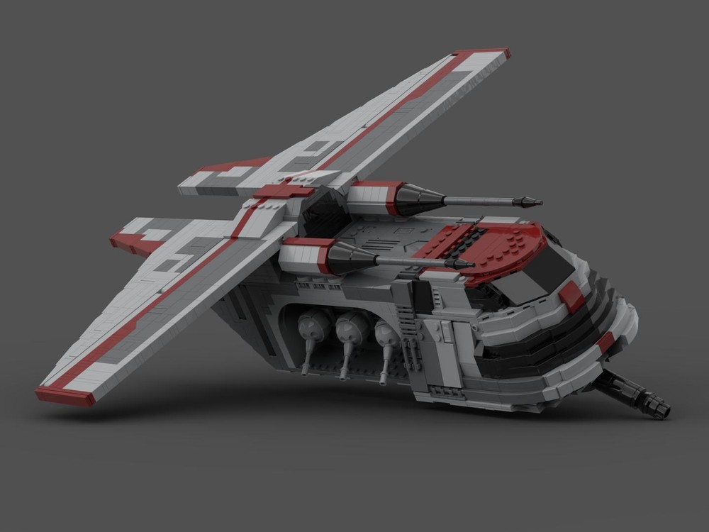 Lego Republic Advanced Gunship Fighter