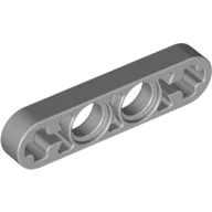 Technic Beam 1 x 4 Thin / Light Bluish Gray