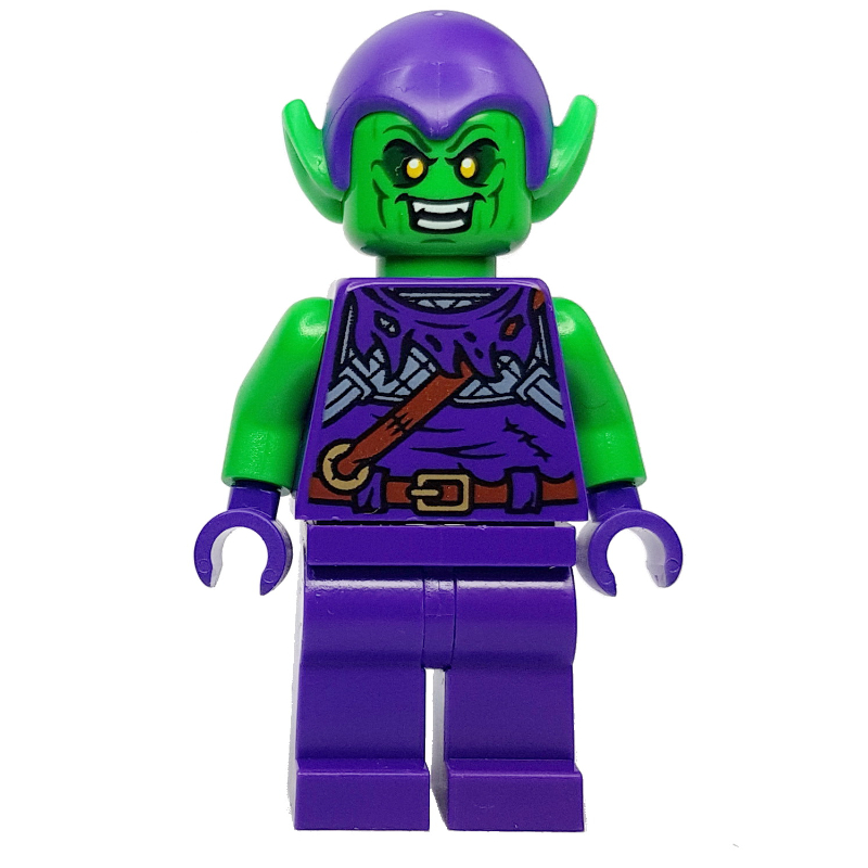 Lego Green Goblin - Plain Legs