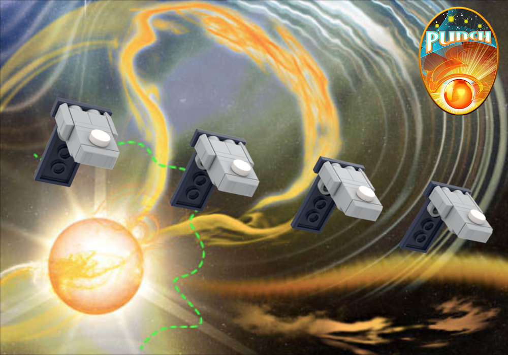 Lego PUNCH Cubesats