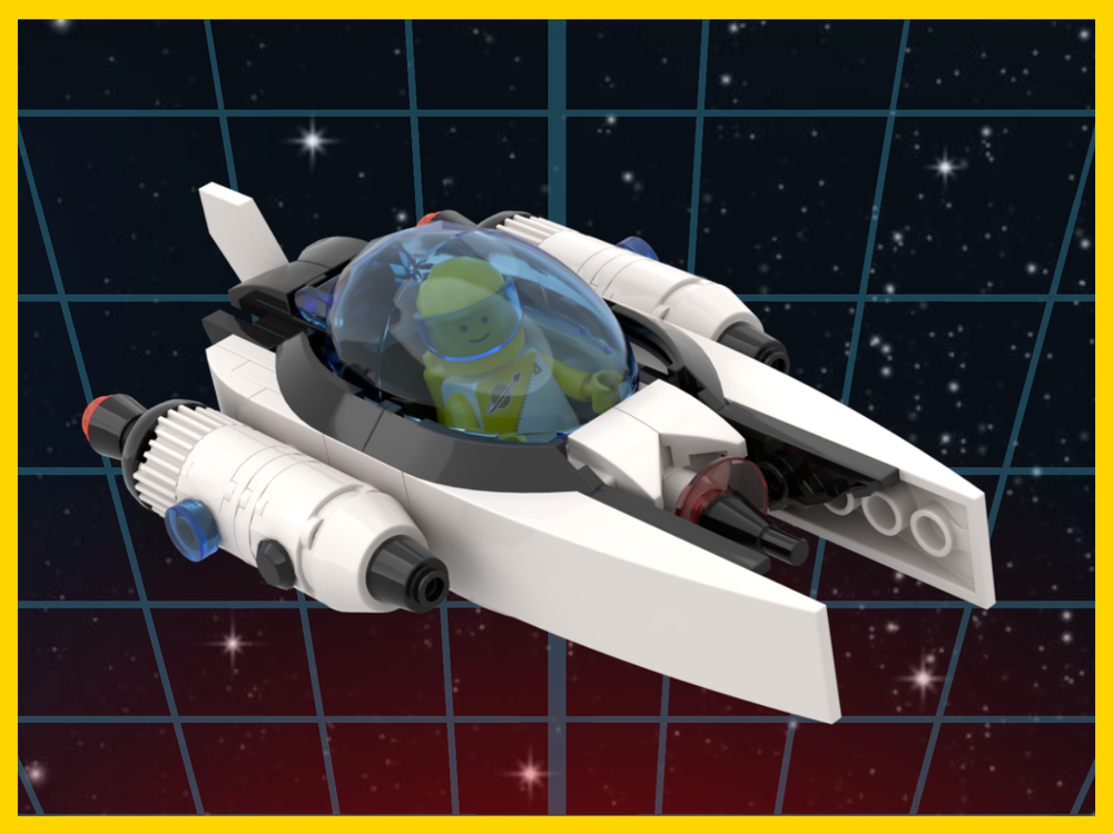 Lego Personal Space Transport