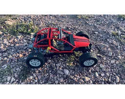 Red Dune Buggy