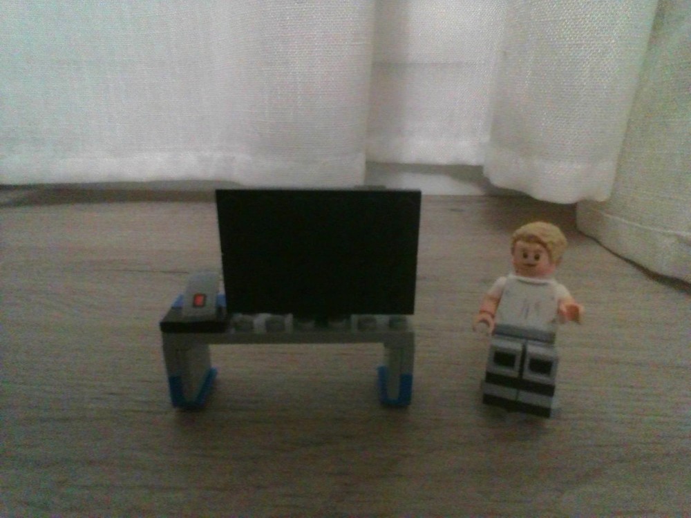 Lego 76917 Gaming computer and armchair