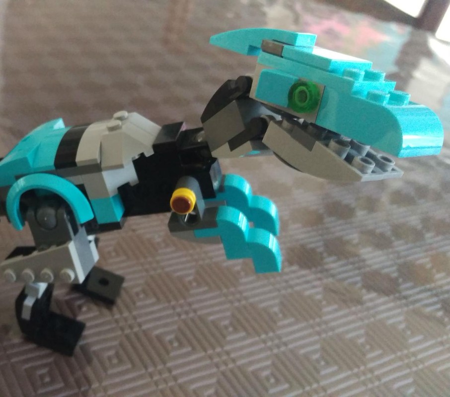 Lego Duckbill Dinosaur