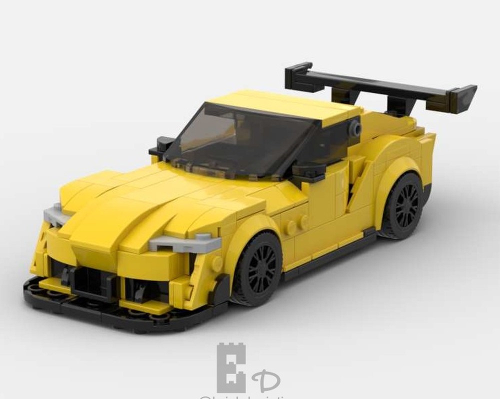 Lego 2026 Toyota Supra Supercar