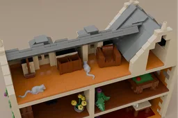 Uk-style house