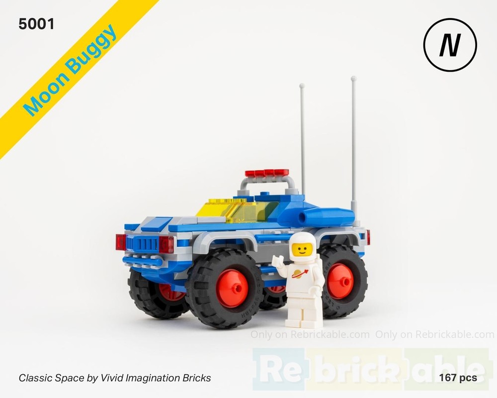 Lego Moon Buggy 5001